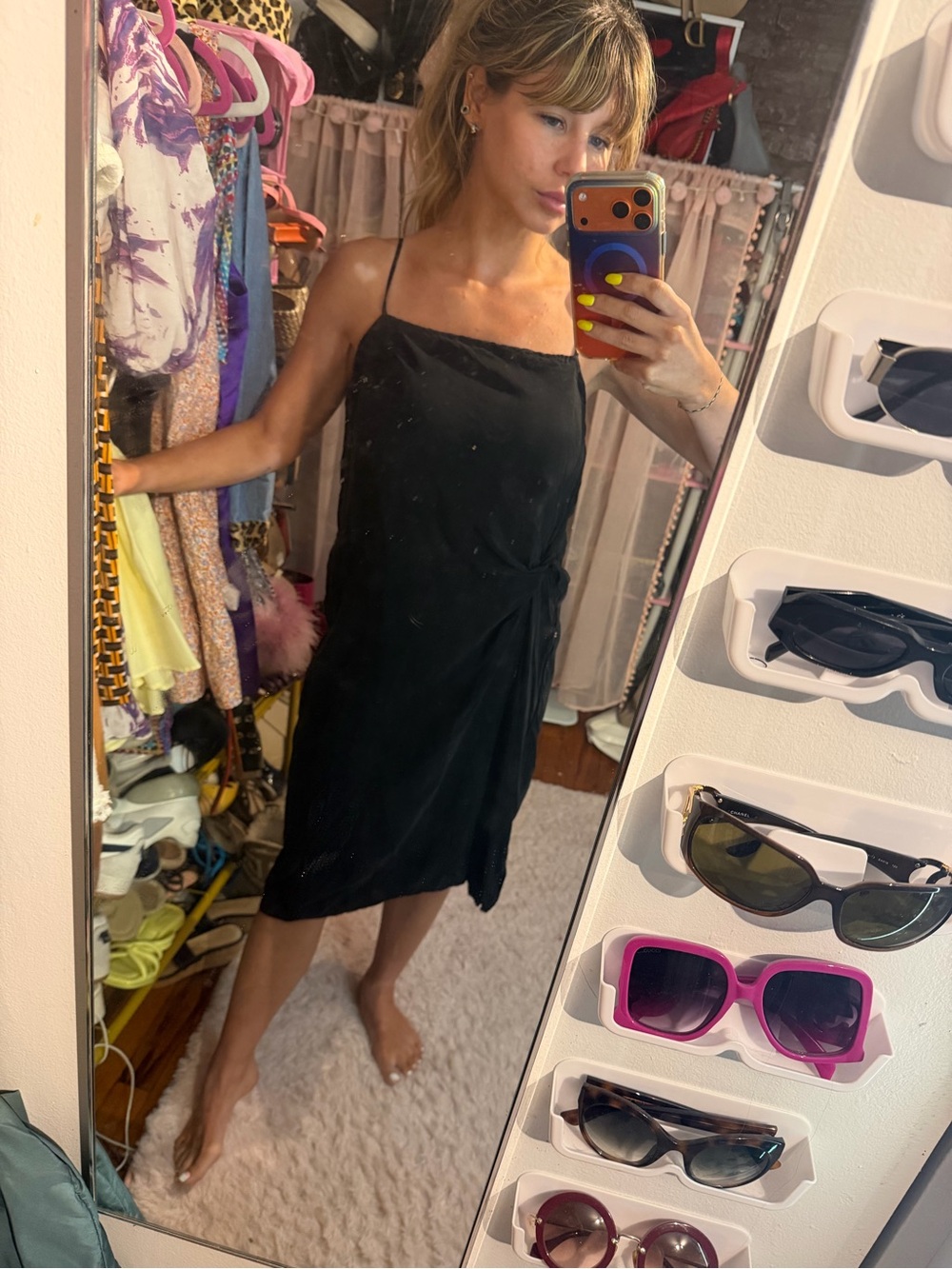 black Objects Without Meaning dress